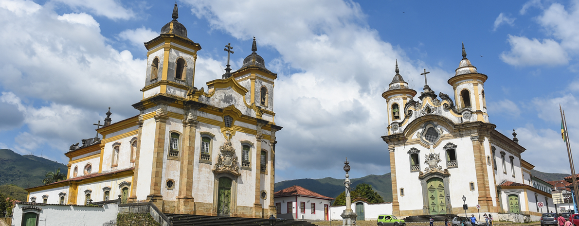 City Tour em Ouro Preto e Mariana - Saindo de Ouro Preto (Com Guia)